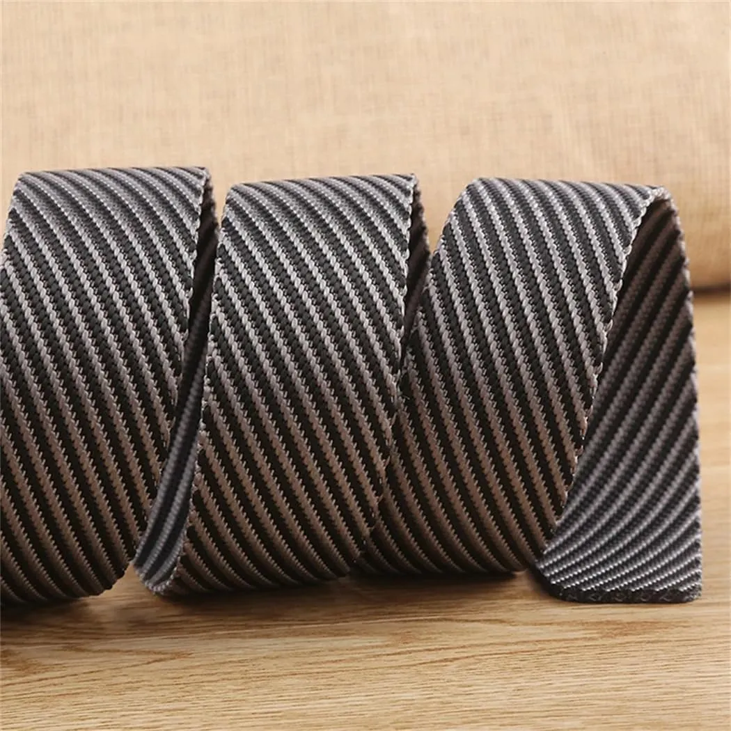 YTR6TW Men Casual Military Nylon Adjustable Belt Outdoor Travel Tactical Belt Vintage Jeans Belts