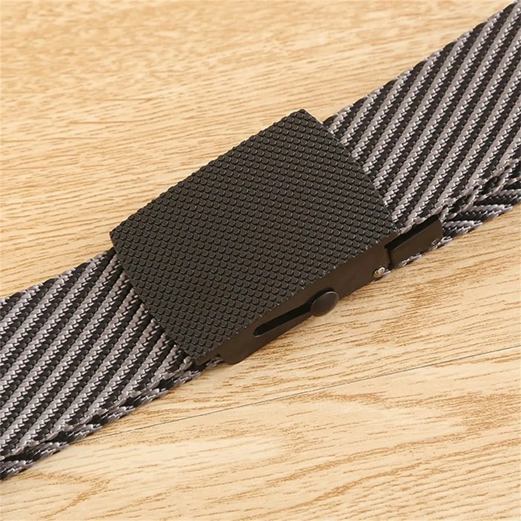 YTR6TW Men Casual Military Nylon Adjustable Belt Outdoor Travel Tactical Belt Vintage Jeans Belts