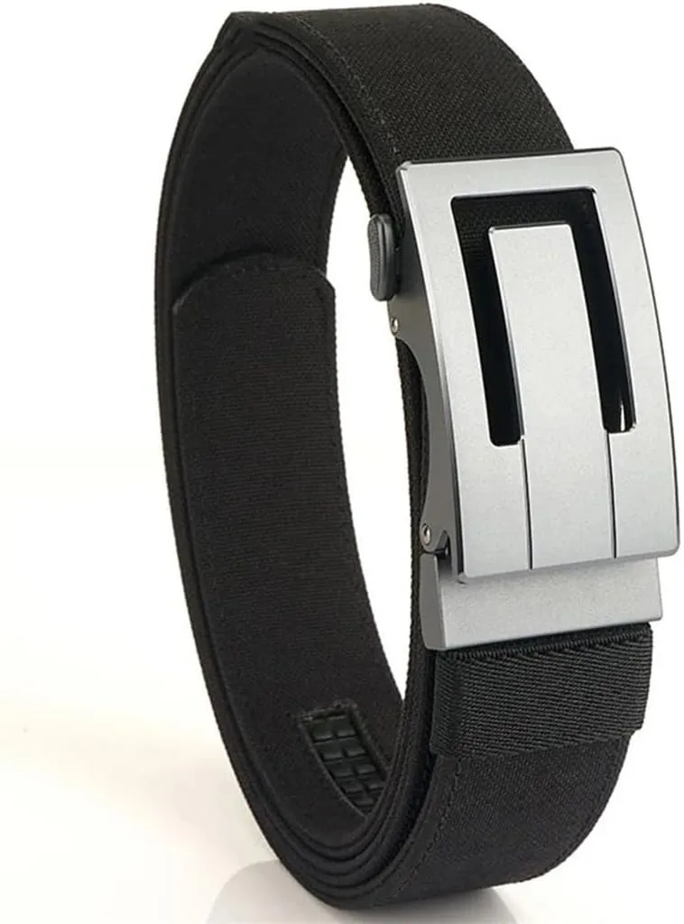 YTR6TW Men Tactical Belts Male Metal Automatic Buckle Thick Nylon Military Belt Casual Belts