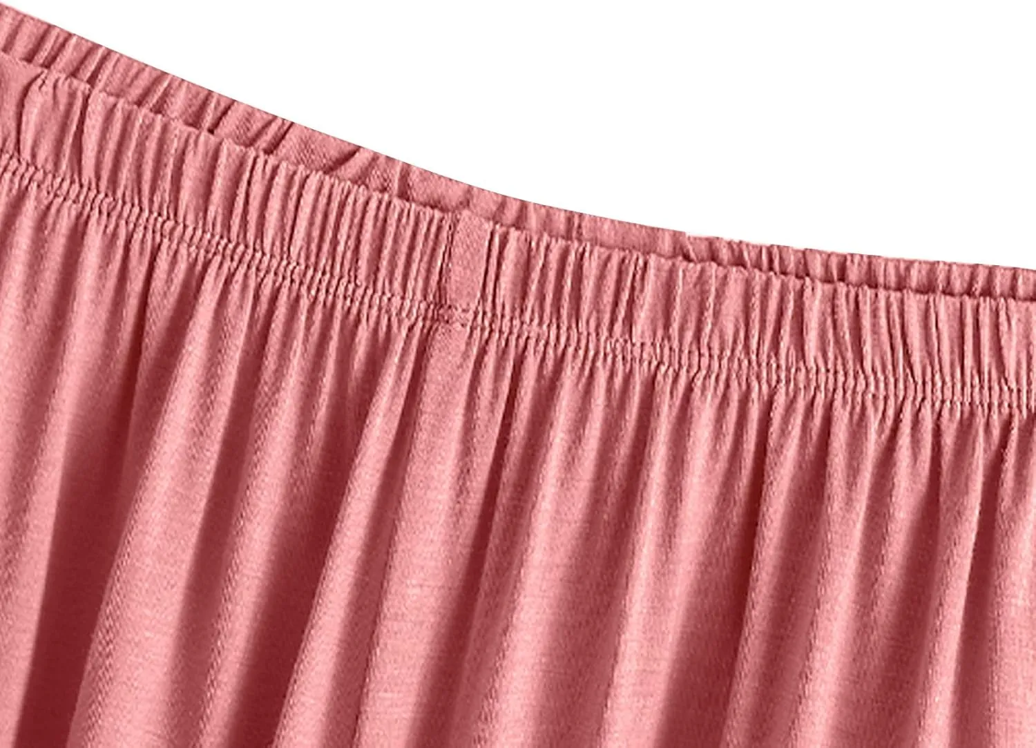 ZDRZK Womens Shorts Dressy Casual Elastic Waist Loose Lightweight Shorts Knee Length Quick Dry Moisture Wicking Shorts